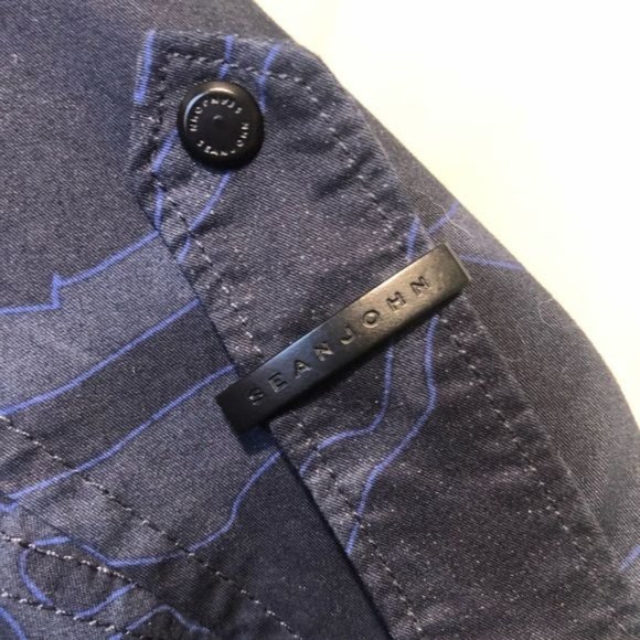 Sean John camouflage snap front button up western shirt 3x - Picture 3 of 8